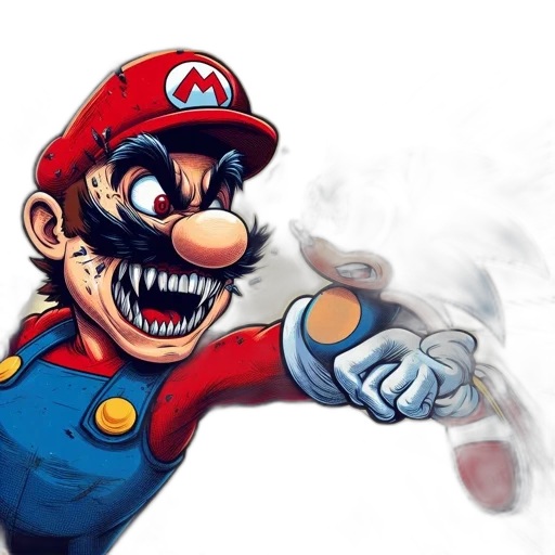 mask, face, concept art, comic book art transparent PNG cut-out