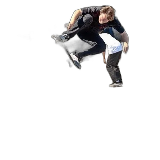 shoes, staff, weapon, creature transparent PNG cut-out