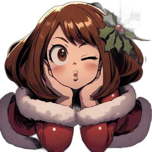 crown, face, flower, hat transparent PNG cut-out