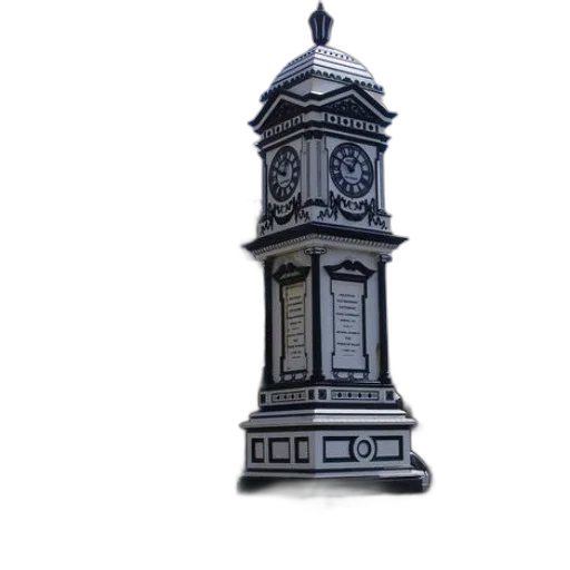 building, crown, jewelry, staff transparent PNG cut-out