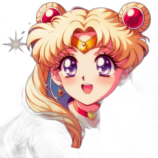 crown, anime, pixel art, fantasy art transparent PNG cut-out