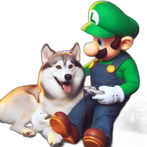 animal, weapon, staff, creature transparent PNG cut-out