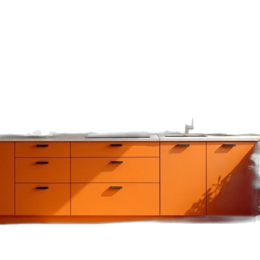 furniture, 3d render, photorealistic, concept art transparent PNG cut-out