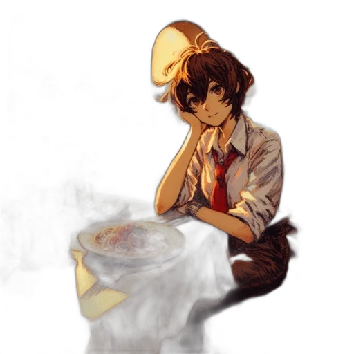 hat, mask, food, staff transparent PNG cut-out