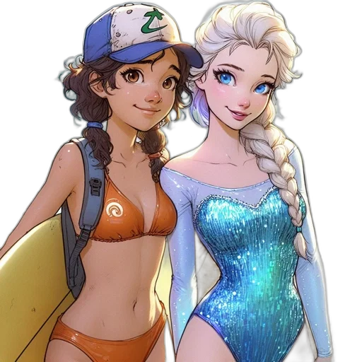 anime, pixel art, concept art, cartoon transparent PNG cut-out