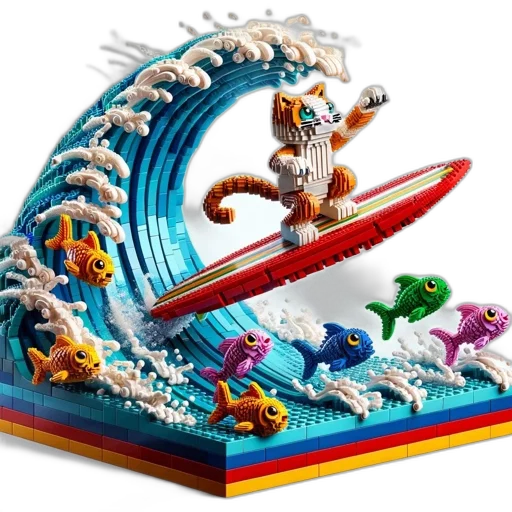 dragon, 3d render, underwater, beach transparent PNG cut-out