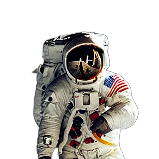 staff, mask, jacket, robot transparent PNG cut-out