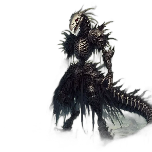 dragon, creature, animal, weapon transparent PNG cut-out
