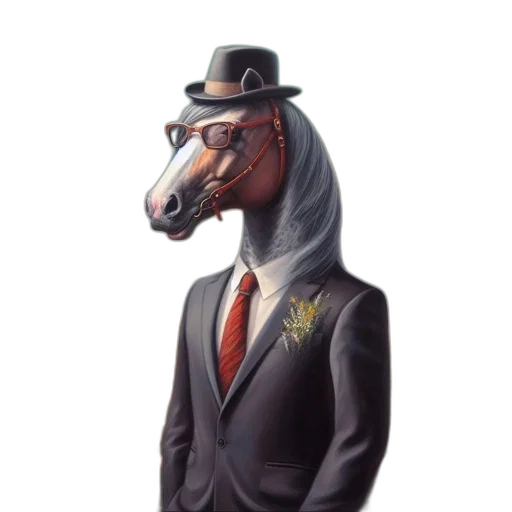 mask, jacket, hat, animal transparent PNG cut-out