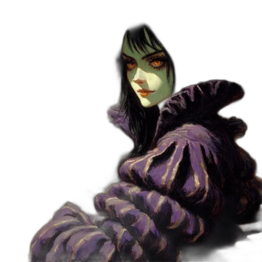creature, jacket, mask, concept art transparent PNG cut-out
