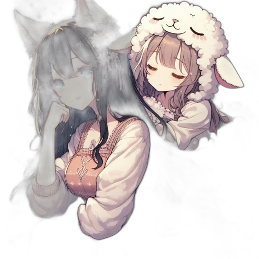 mask, creature, hat, animal transparent PNG cut-out