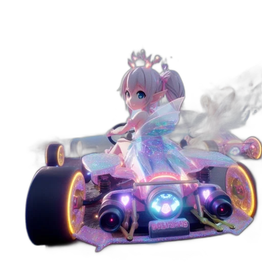 weapon, car, dragon, robot transparent PNG cut-out