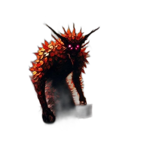 dragon, creature, animal, crown transparent PNG cut-out