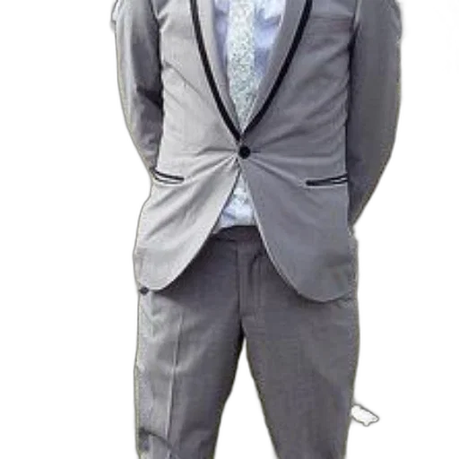 jacket, staff, 3d render, photorealistic transparent PNG cut-out