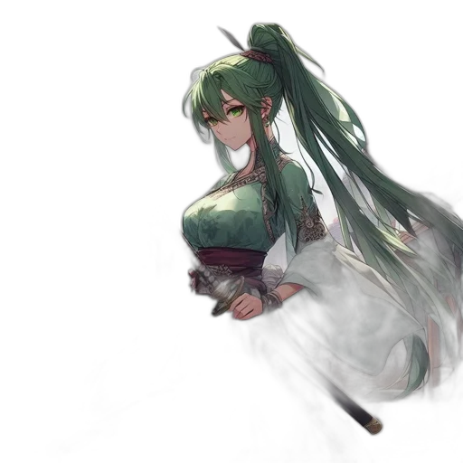 weapon, sword, dragon, dress transparent PNG cut-out