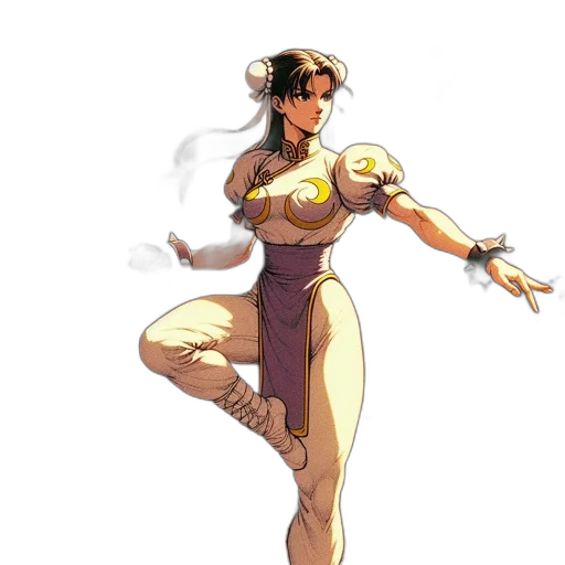 dress, staff, concept art, fantasy art transparent PNG cut-out