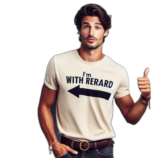 image, depicts, casually, dressed transparent PNG cut-out