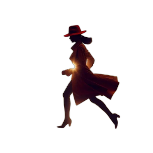 hat, dress, staff, concept art transparent PNG cut-out