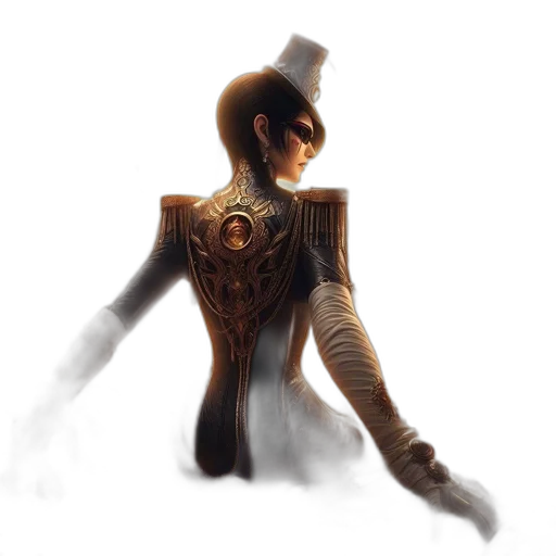 robot, sword, staff, crown transparent PNG cut-out