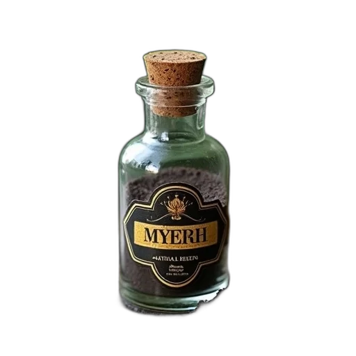 bottle, food, 3d render, photorealistic transparent PNG cut-out
