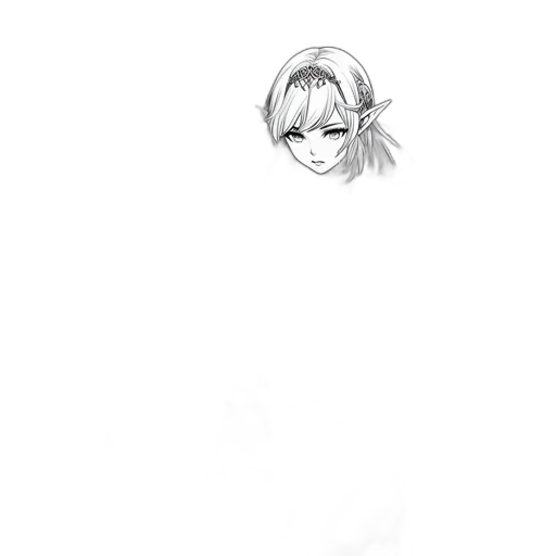 face, mask, staff, weapon transparent PNG cut-out