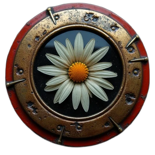 jewelry, flower, crown, staff transparent PNG cut-out