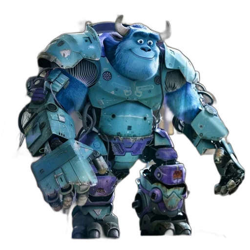 robot, weapon, animal, creature transparent PNG cut-out