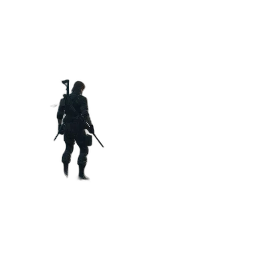 weapon, sword, robot, staff transparent PNG cut-out