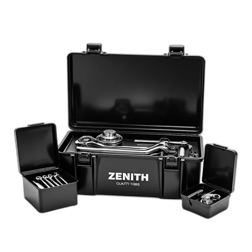 jewelry, black, toolbox, brand transparent PNG cut-out