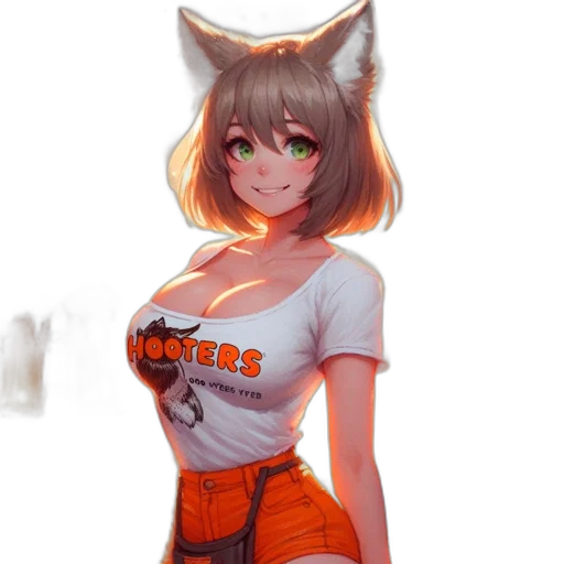 staff, dress, animal, robot transparent PNG cut-out