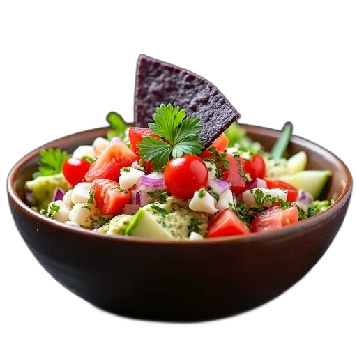 food, photorealistic, 3d render, bowl transparent PNG cut-out
