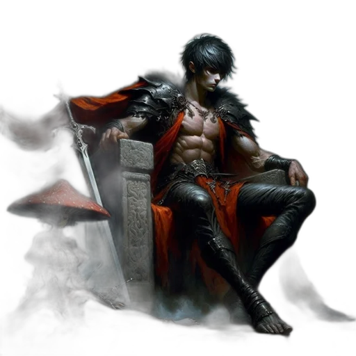 sword, concept art, fantasy art, cyberpunk transparent PNG cut-out