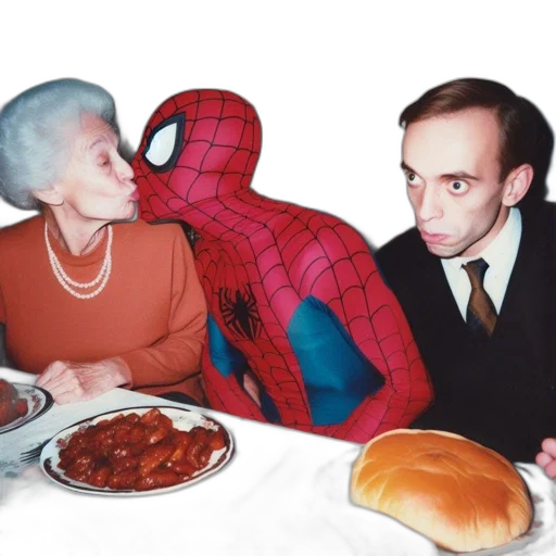 food, mask, dress, comic book art transparent PNG cut-out