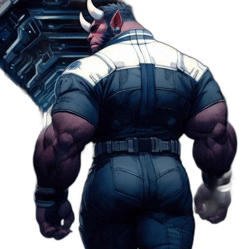 jacket, robot, weapon, animal transparent PNG cut-out