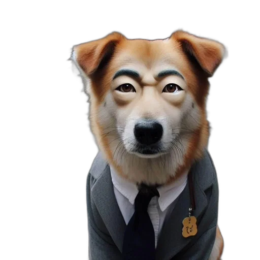 staff, animal, face, creature transparent PNG cut-out