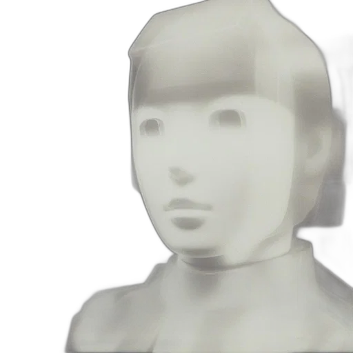 robot, face, mask, creature transparent PNG cut-out