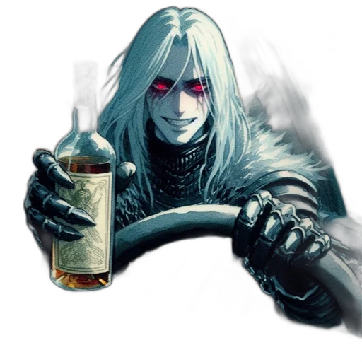 bottle, weapon, concept art, fantasy art transparent PNG cut-out