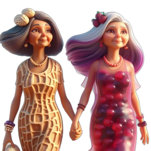 dress, jewelry, 3d render, concept art transparent PNG cut-out