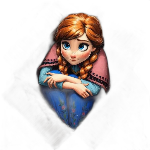dress, jewelry, face, crown transparent PNG cut-out
