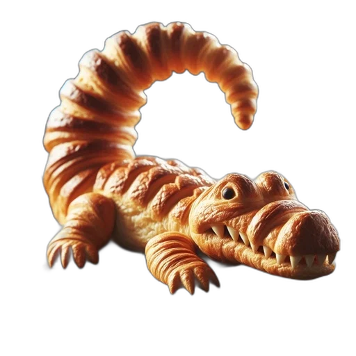 dragon, creature, food, animal transparent PNG cut-out