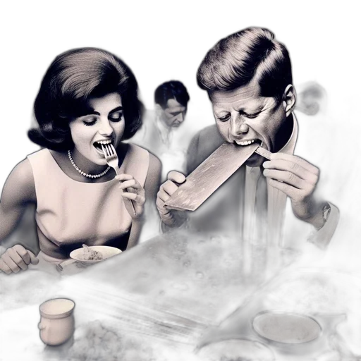 food, concept art, comic book art, photorealistic transparent PNG cut-out