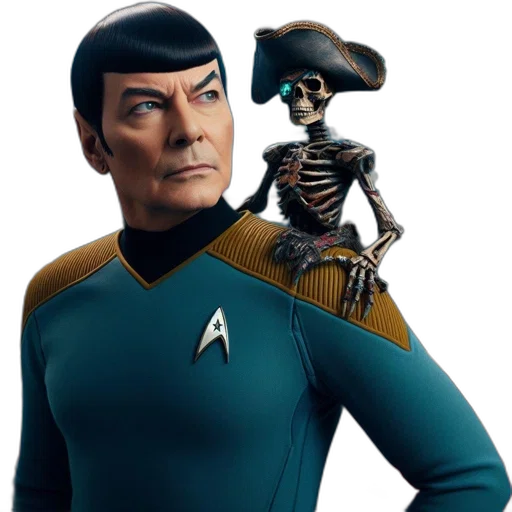 staff, concept art, outer space, digital transparent PNG cut-out