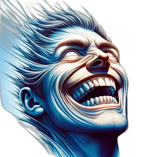 face, hair, creature, mask transparent PNG cut-out