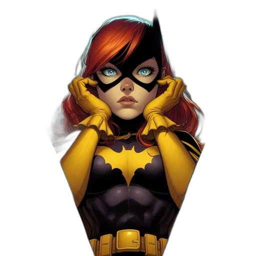 comic book art, concept art, cartoon, fantasy art transparent PNG cut-out