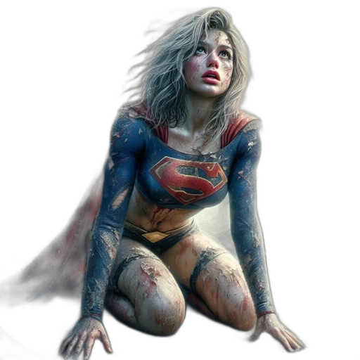 comic book art, concept art, photorealistic, fantasy art transparent PNG cut-out