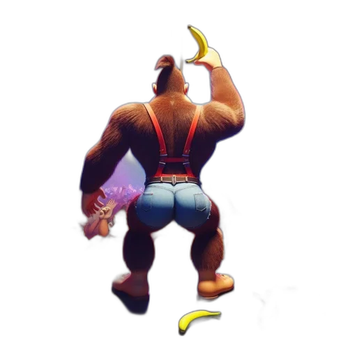 animal, weapon, creature, staff transparent PNG cut-out