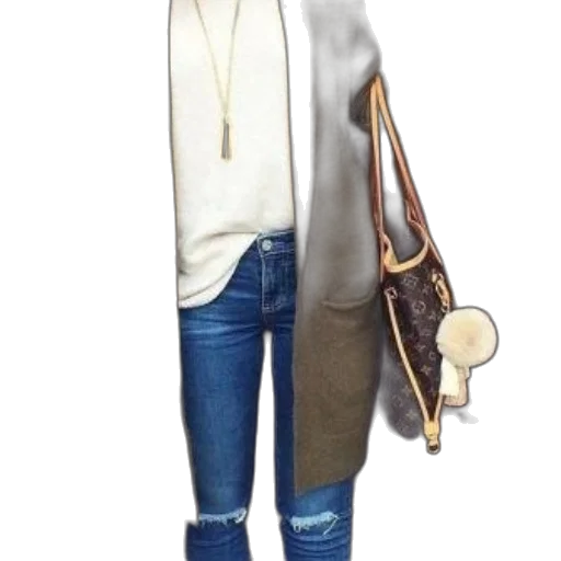 jacket, staff, 3d render, cartoon transparent PNG cut-out