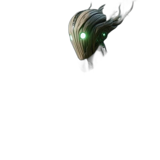 mask, robot, creature, weapon transparent PNG cut-out