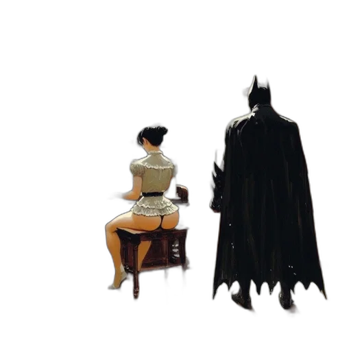 furniture, concept art, comic book art, 3d render transparent PNG cut-out