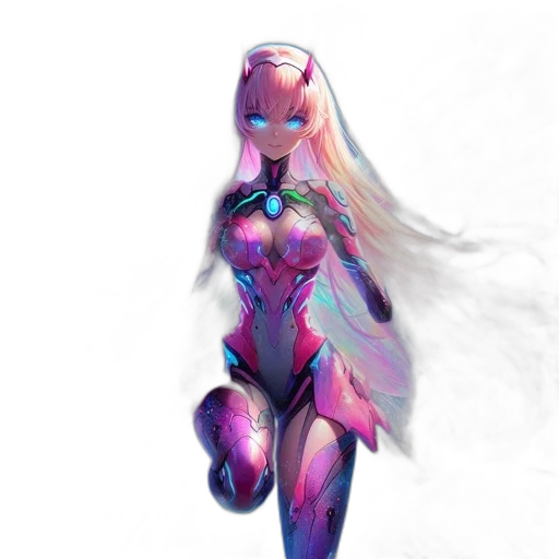 robot, dress, creature, dragon transparent PNG cut-out